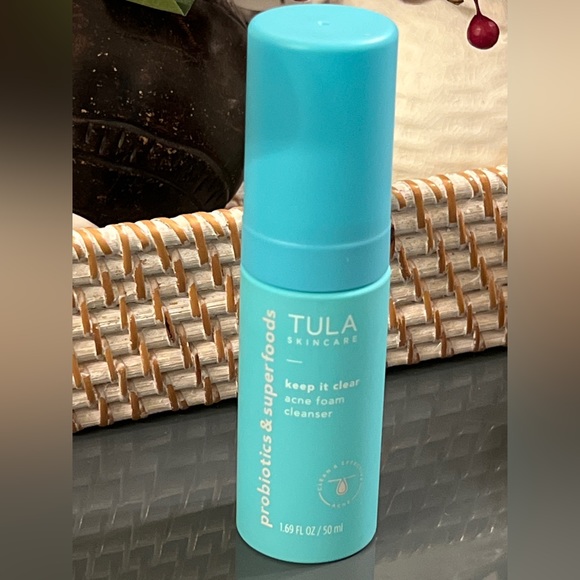 NEW TULA Keep it Clear ACNE FOAM CLEANSER - Travel size - Picture 1 of 2